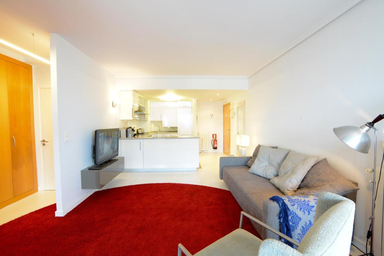 Go Donosti Chillida Apartman San Sebastián Kültér fotó