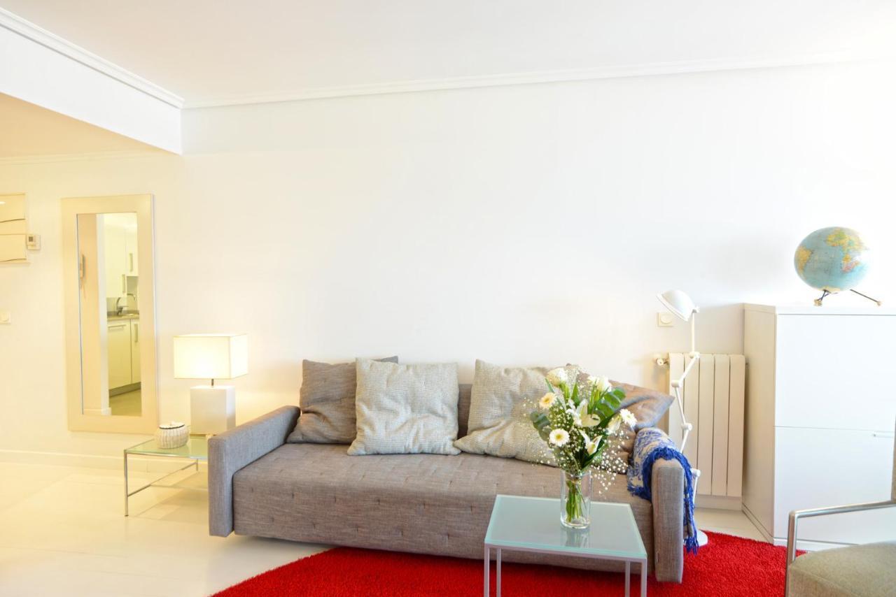Go Donosti Chillida Apartman San Sebastián Kültér fotó